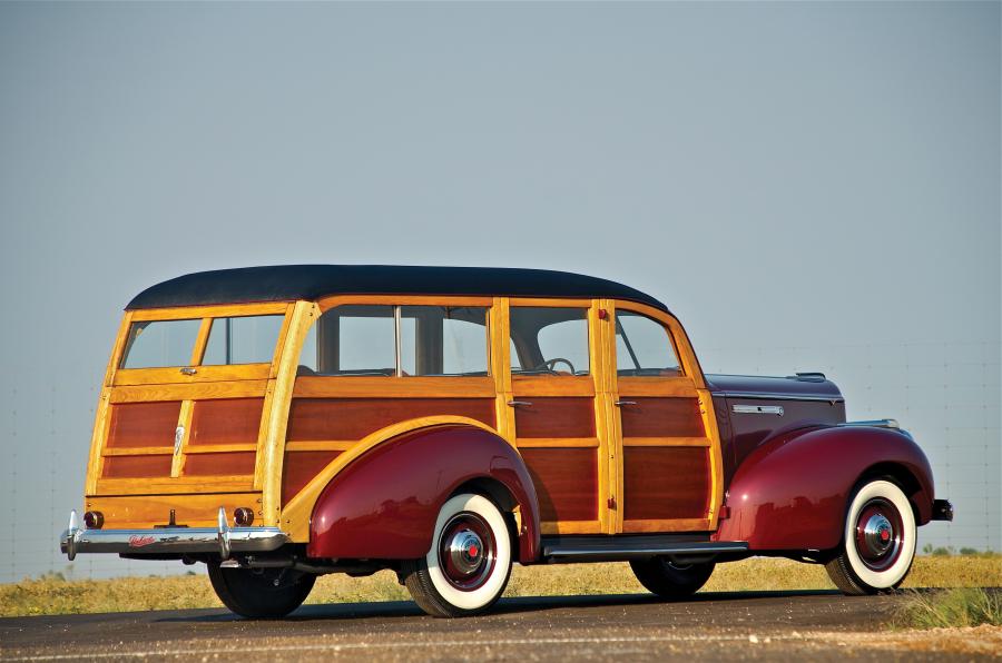  Packard One-Ten Deluxe Station Wagon by Hercules 1941 года  (фото 24 из 24)